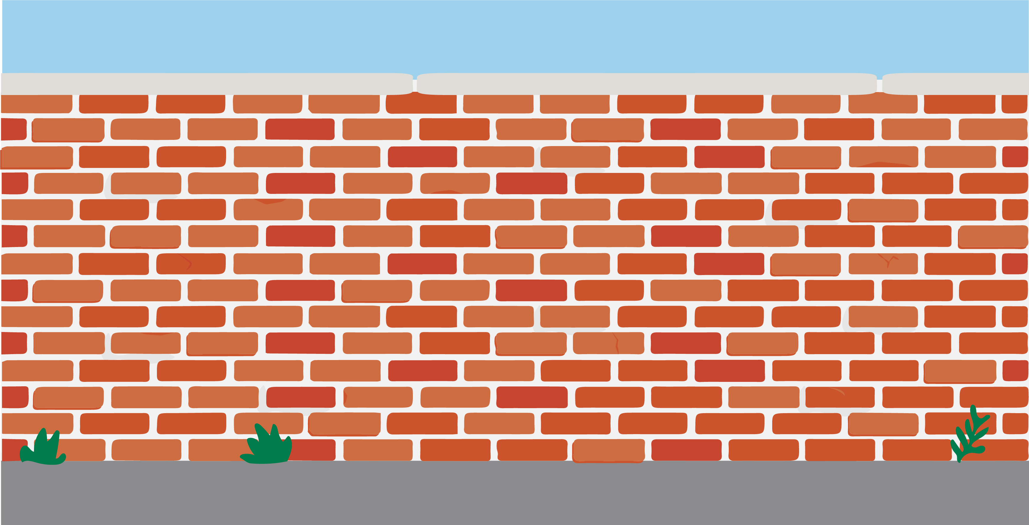 Mur briques