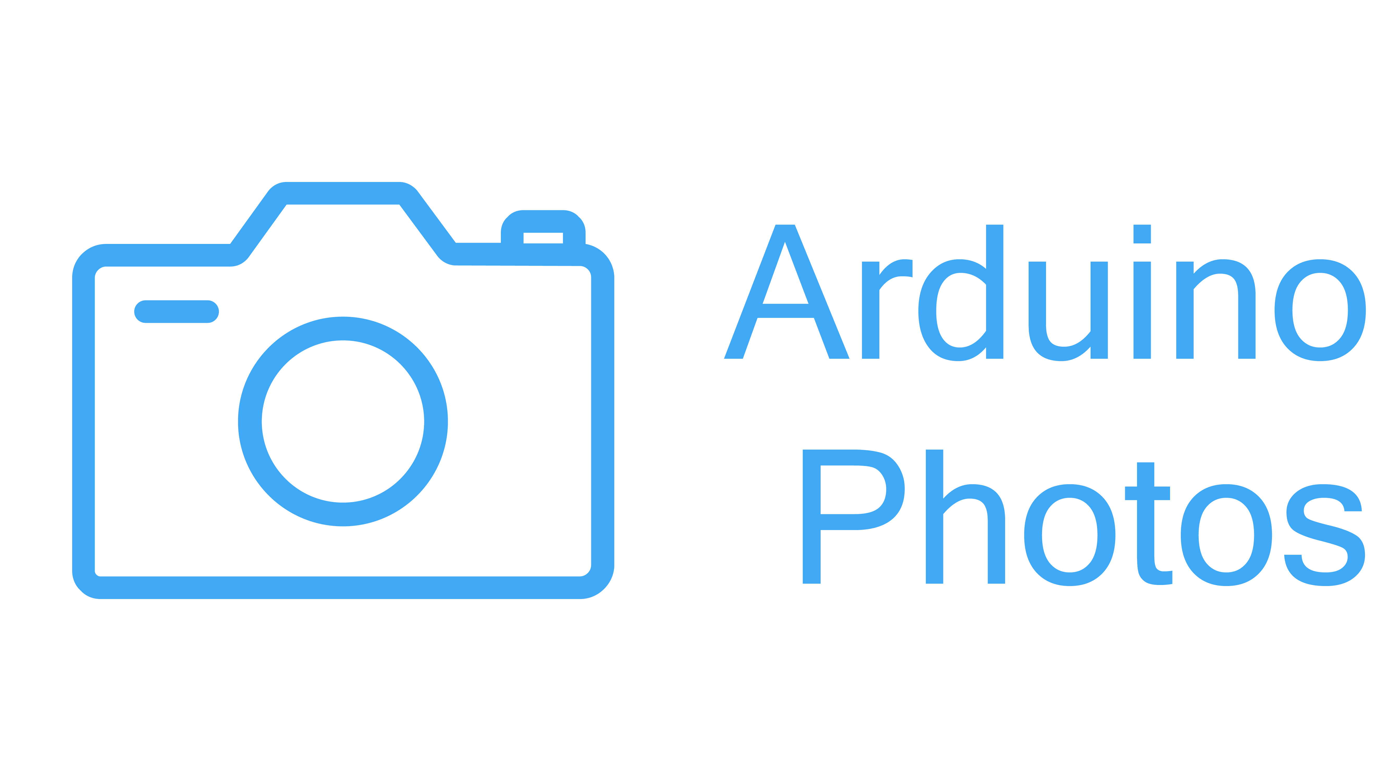 Prendre une photo avec Arduino